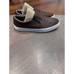Cole Haan Men’s Brown Leather Slide Sneakers | size 11